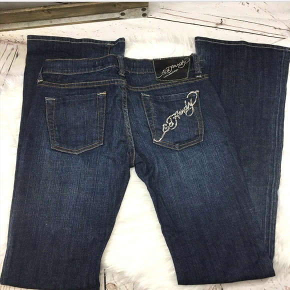 Ed Hardy Denim - Ed Hardy Dark wash jeans size 27